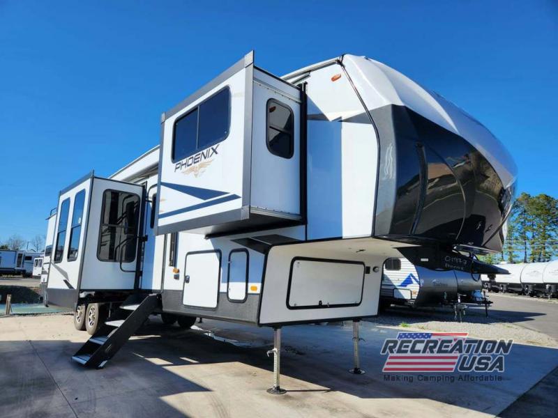 New 2023 Shasta RVs Phoenix 334FL Fifth Wheel at Recreation USA | Longs ...