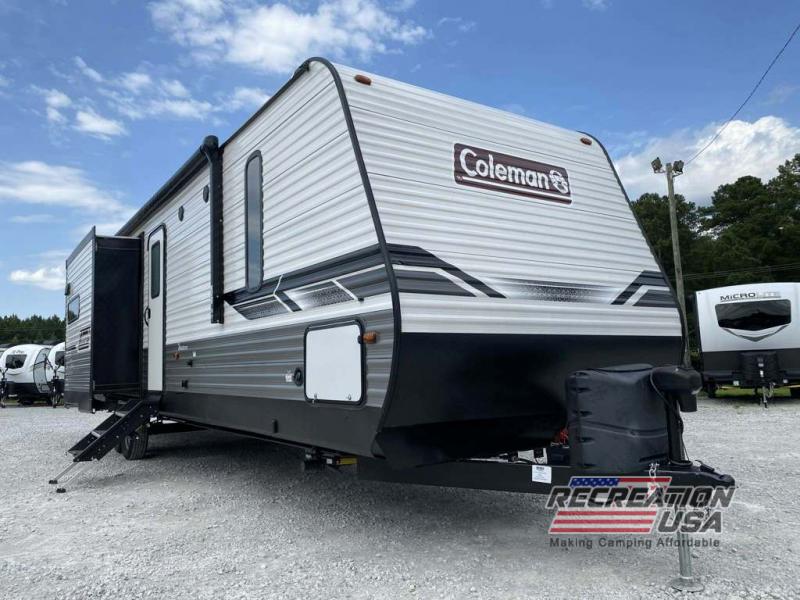 Used 2021 Dutchmen RV Coleman Lantern Series 337BH Travel Trailer at  Recreation USA | Longs, SC | #13403A