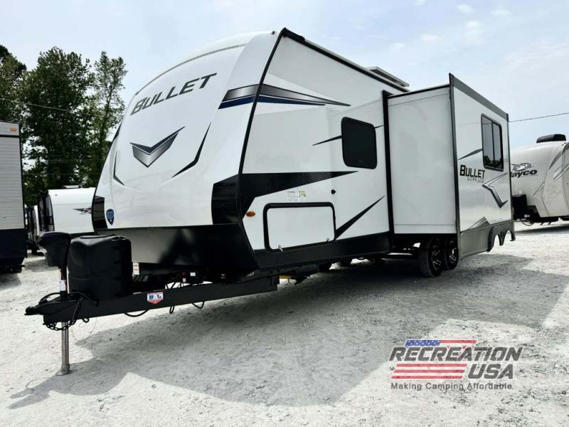 Used 2022 Keystone RV Bullet 250BHS Travel Trailer at Recreation USA ...