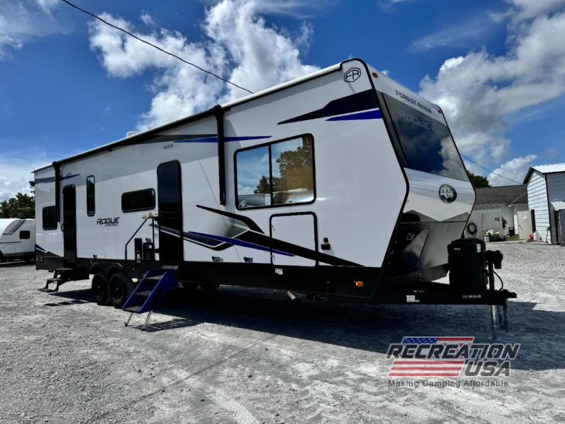 New 2026 Forest River RV Vengeance Rogue Armored 32L132 Toy Hauler