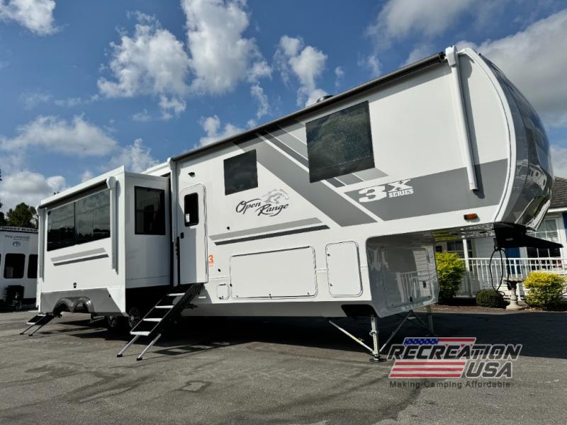 New 2025 Highland Ridge RV Open Range 3X 390TBS Fifth Wheel