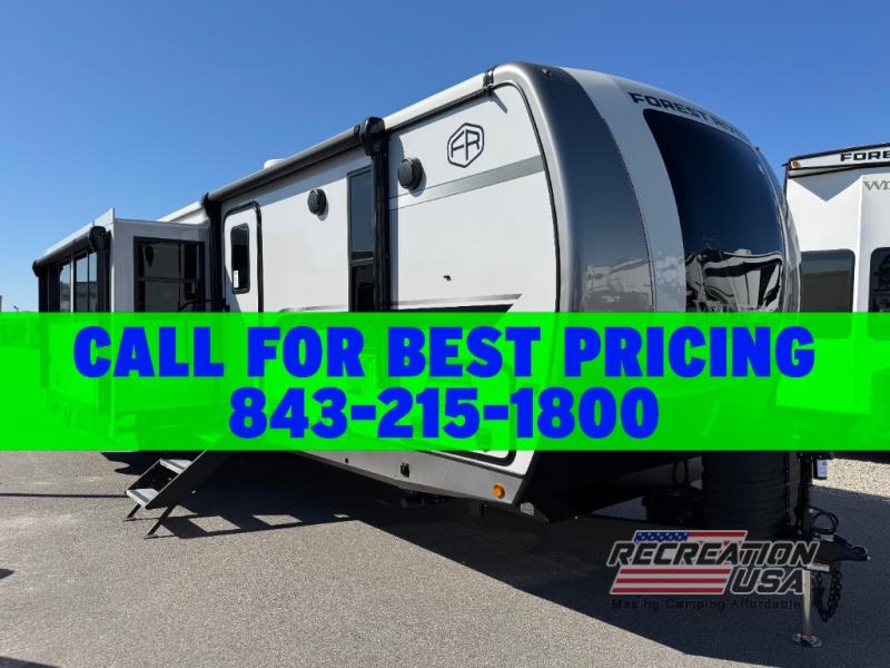 New 2025 Forest River RV Wildwood Heritage Glen 310BHI Travel