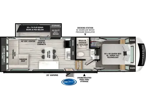 Floorplan Title