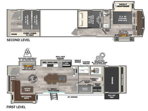 Floorplan Title