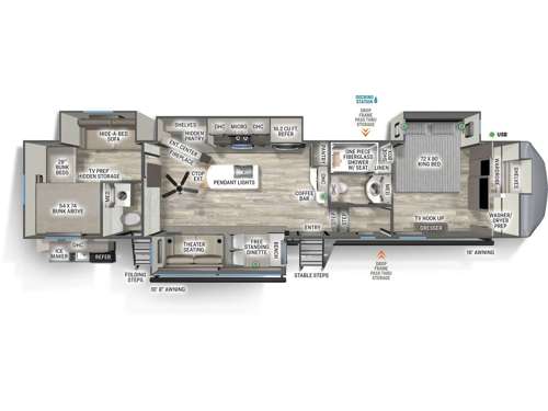 Floorplan Title