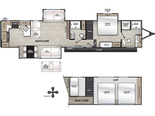 Floorplan Title