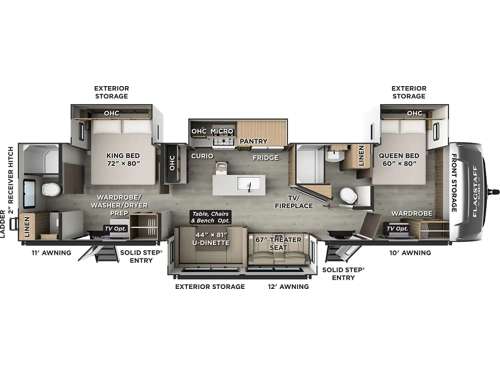 Floorplan Title