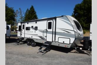 New 2024 Keystone RV Cougar Half-Ton 25RDSWE Photo