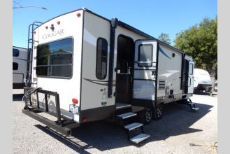 Used 2018 Keystone RV Cougar Half-Ton Series 27SABWE Photo