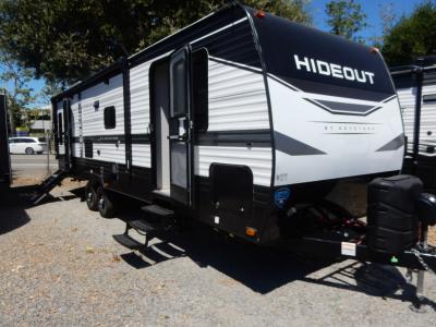 Travel Trailers - Rear Living Area