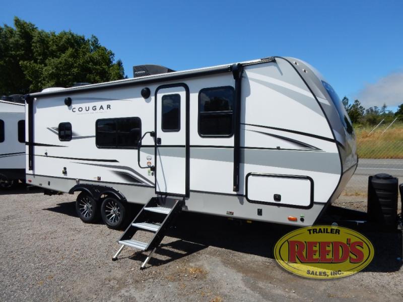 New 2024 Keystone RV Cougar HalfTon 22MLSWE Travel Trailer at Reeds