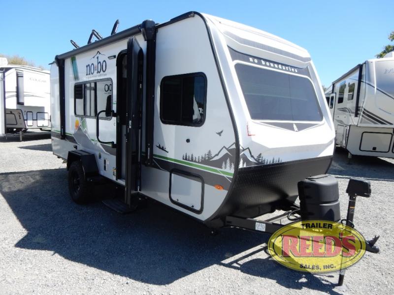 New 2023 Forest River RV NO BOUNDARIES NB16.6 Travel Trailer at Reeds  Trailer Sales, Petaluma, CA