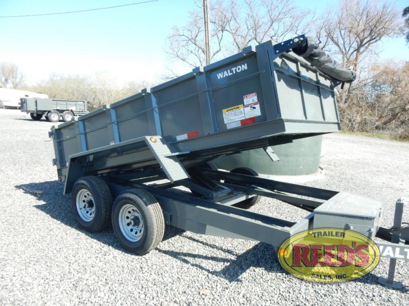 New 2024 WALTON DUMP D1012 Dump Trailer at Reeds Trailer Sales ...