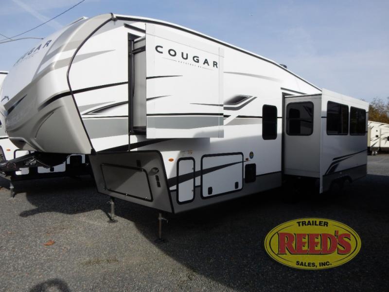 New 2024 Keystone RV Cougar 29RKS Fifth Wheel at Reeds Trailer Sales