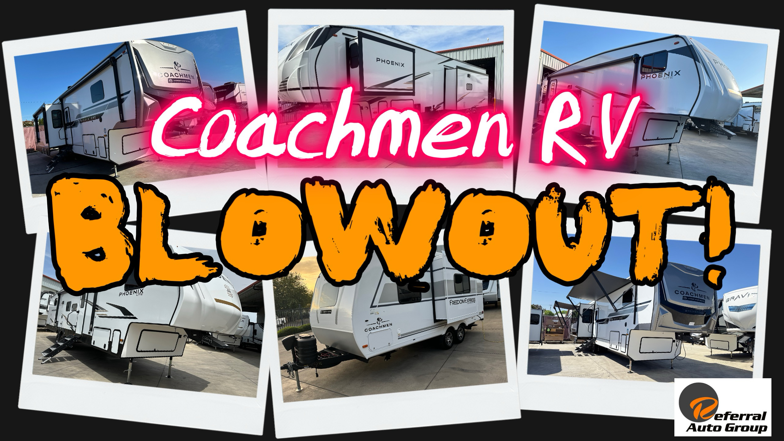 Coachman Blowout