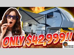 New 2025 Shasta RVs Phoenix Lite 254RLS Photo