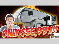 New 2025 Shasta RVs Phoenix Lite 368TBH Photo