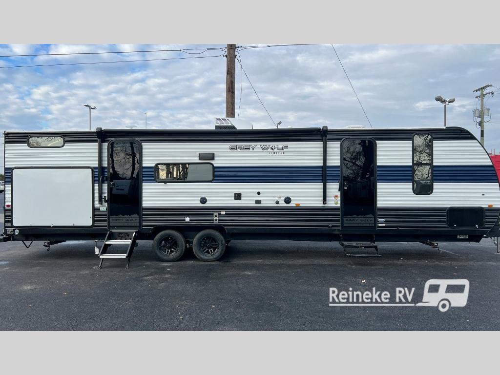 New 2024 Forest River RV Cherokee Grey Wolf 29TE Travel Trailer At   Unit Photo 202311040234180440486432 