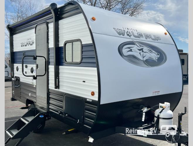 New 2024 Forest River RV Cherokee Wolf Pup 13BCW Travel Trailer at ...