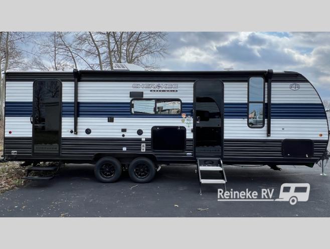 New 2025 Forest River RV Cherokee Grey Wolf 23DBH Travel Trailer at ...