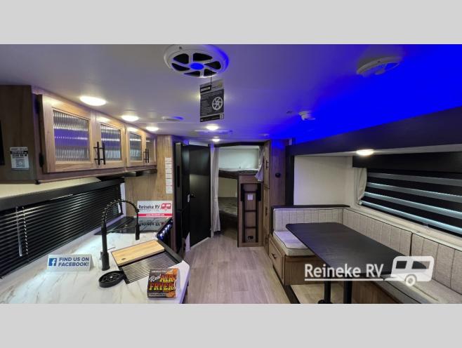 New 2025 Forest River RV Cherokee Grey Wolf 23DBH Travel Trailer at ...