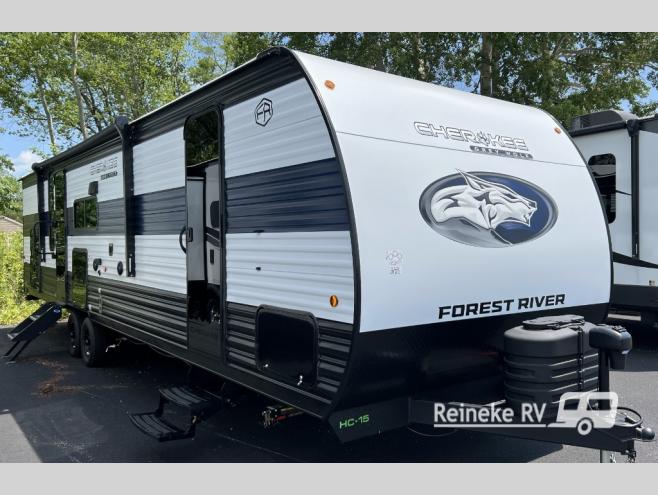 New 2025 Forest River RV Cherokee Grey Wolf 29NM Travel