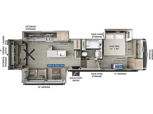 Floorplan Title