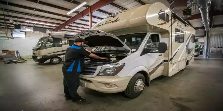 Reliable RV Service Department
