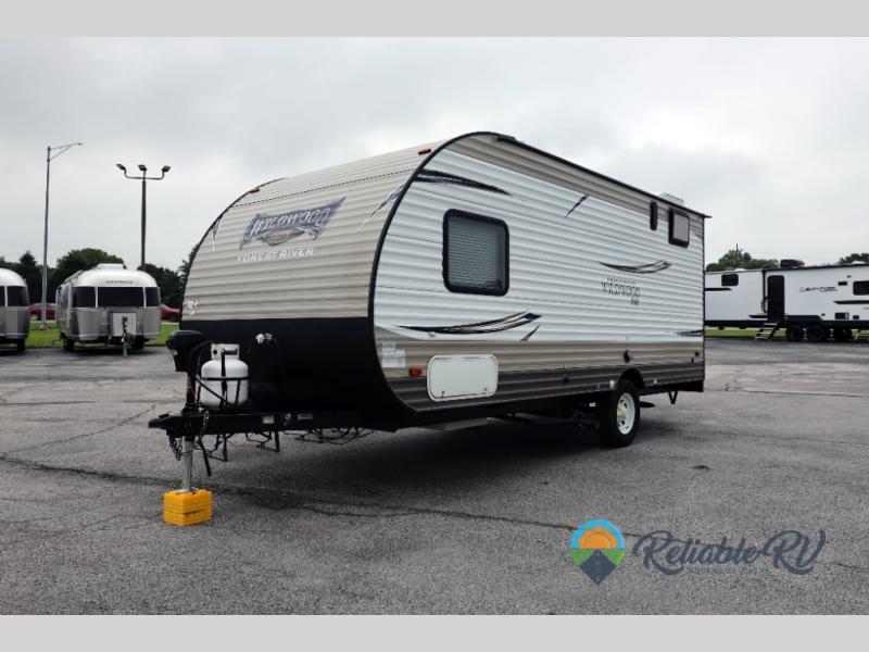 Used 2018 Forest River RV Wildwood FSX 180RT Toy Hauler Travel