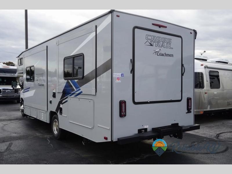 New 2023 Coachmen RV Cross Trail XL 26XG Ford E-450 Motor Home Class C ...