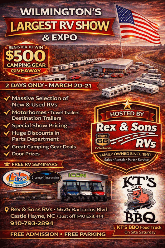 Big Showing coming March 20-21 don't miss the fun!