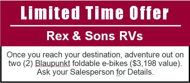 Limited Time Offer -- E-Bike Promo