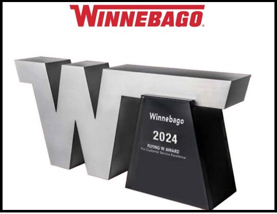 2024 Winnebago Flying W Award