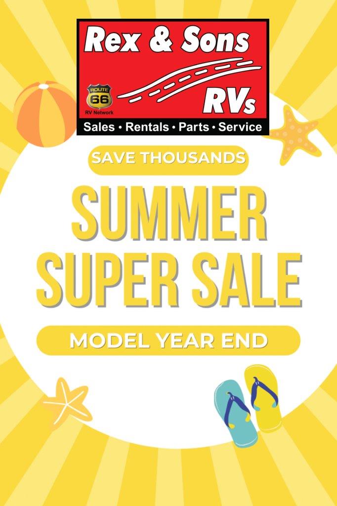 Summer Super Sale