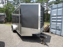 2022 Spartan Cargo Utility Trailer SP7x16TA Photo