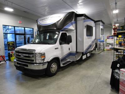 New 2026 Forest River RV Sunseeker Classic 2440DS Photo