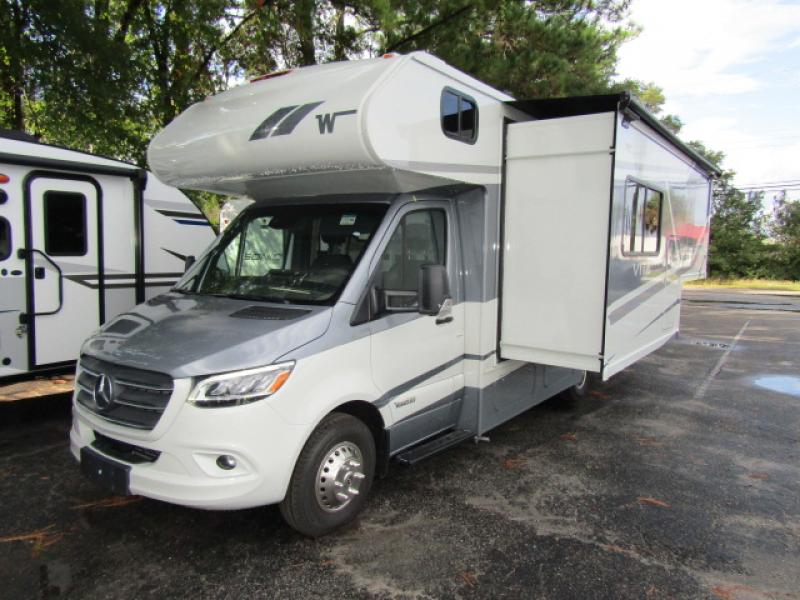 New 2024 Winnebago Vita 24P Motor Home Class C Diesel at Rex & Sons