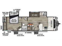 New 2025 Venture RV Stratus 262VFK Photo