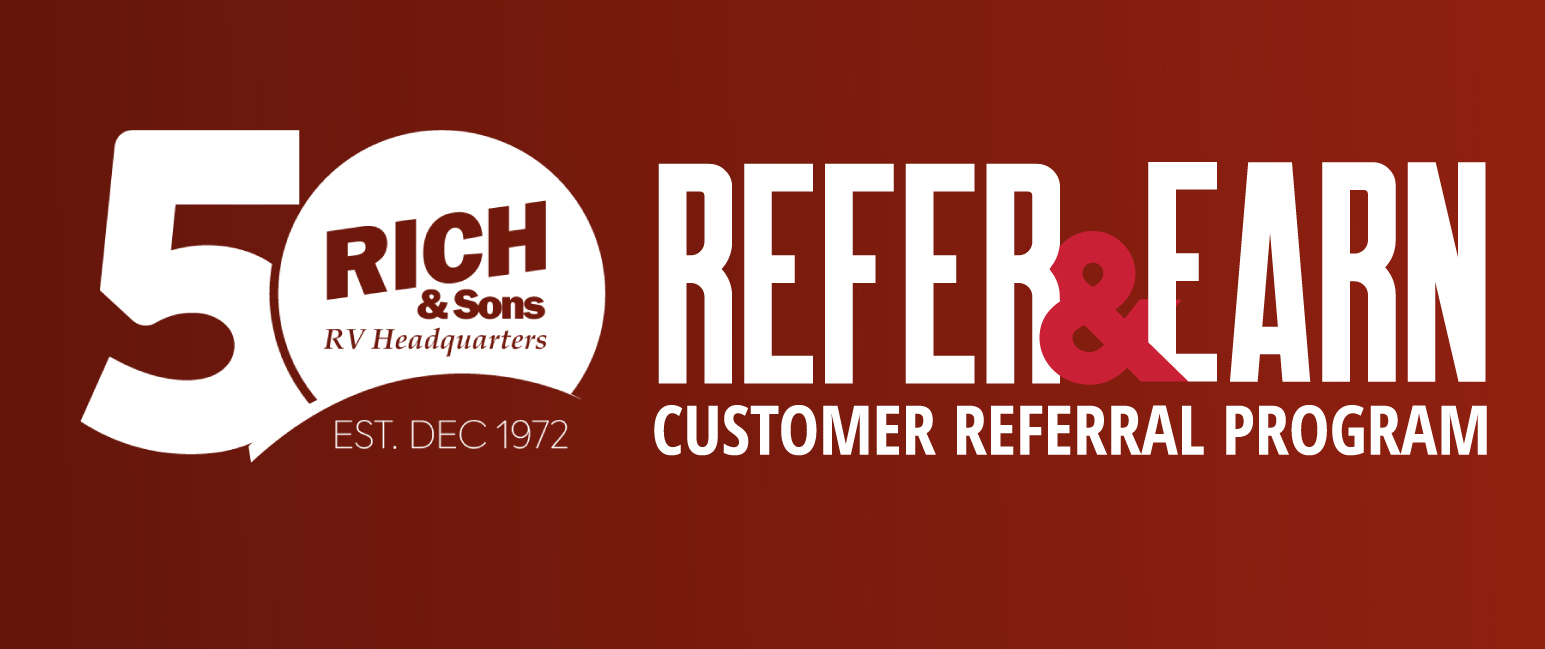 2024 Refer and Earn Customer Referral Program