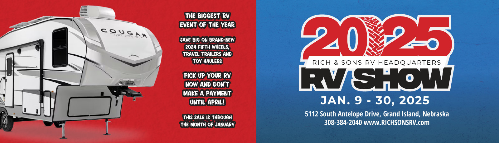 2025 January RV Show