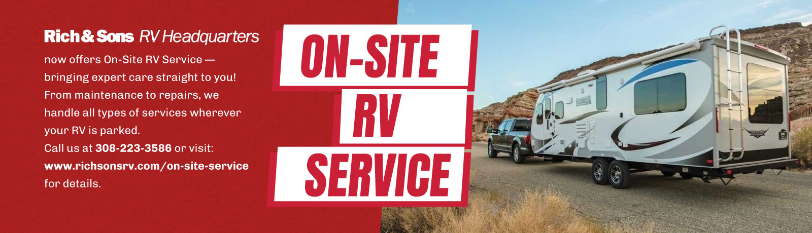 On-site RV Service
