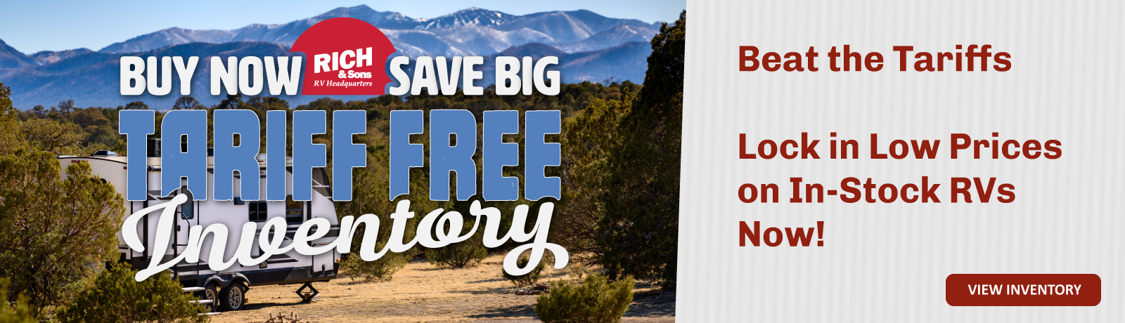 Tariff Free RVs