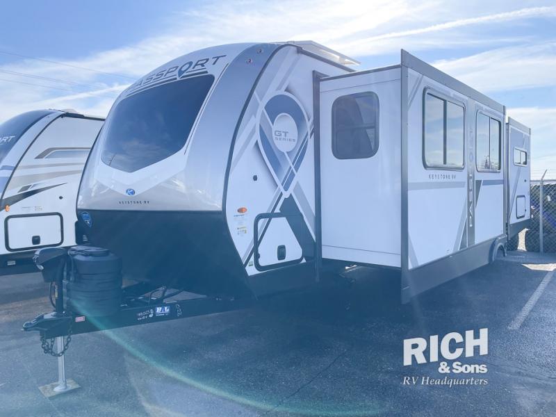 New 2024 Keystone RV Passport GT 2600FK Travel Trailer at Rich and Sons