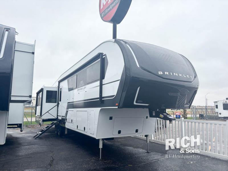 New 2024 Brinkley Model Z 3610 Fifth Wheel at Rich and Sons RV ...