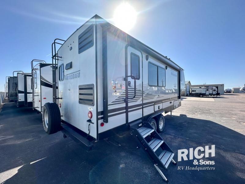 Used 2020 Winnebago Industries Towables Micro Minnie 2405RG Fifth Wheel ...