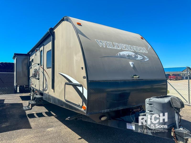 Used 2013 Heartland Wilderness 3175RE Travel Trailer at Rich and Sons ...