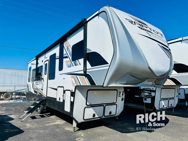 New 2024 Keystone RV Raptor Carbon Series 310 Toy Hauler Fifth Wheel at ...