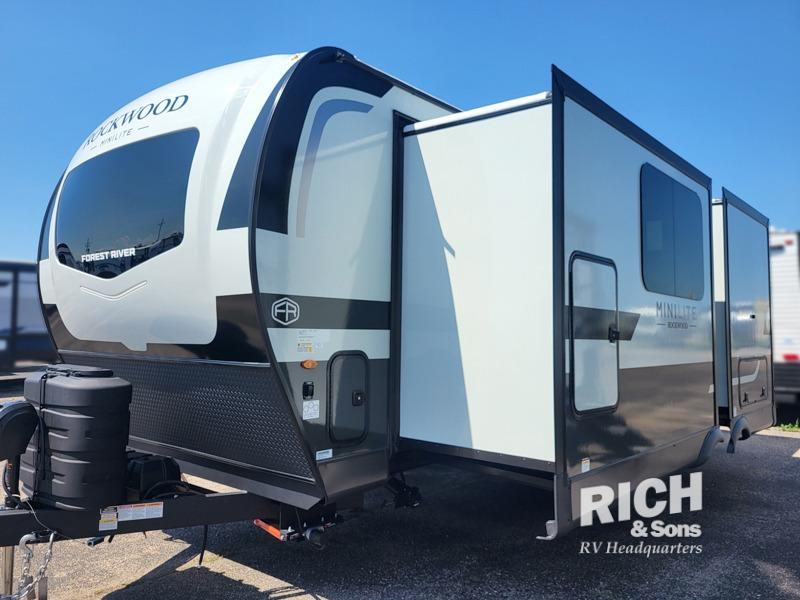 New 2026 Forest River RV Rockwood Mini Lite 2523MBR Travel Trailer