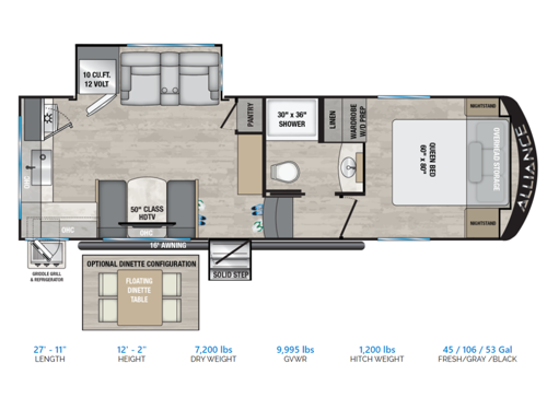 Floorplan Title