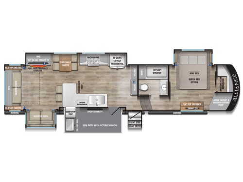 Floorplan Title